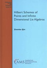 cover of the book Hilbert schemes of points and infinite dimensional Lie algebras