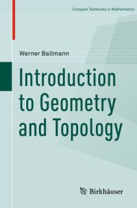 cover of the book Introduction to geometry and topology