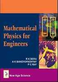 cover of the book Mathematical physics for engineers