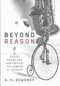 cover of the book Beyond reason: 8 great problems that reveal the limits of science