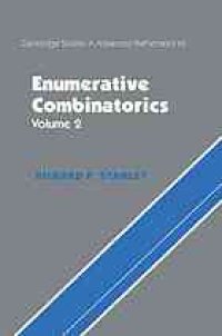 cover of the book Enumerative combinatorics