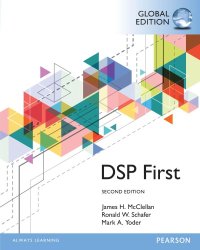 cover of the book DSP First