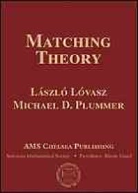 cover of the book Matching theory