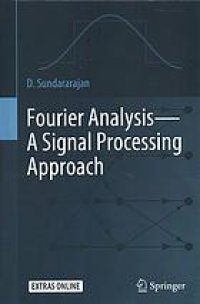 cover of the book Fourier analysis - a signal processing approach