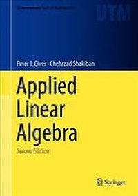 cover of the book Applied linear algebra