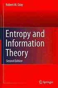 cover of the book Entropy and information theory