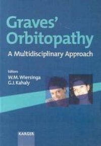 cover of the book Graves' orbitopathy: a multidisciplinary approach ; 38 tables