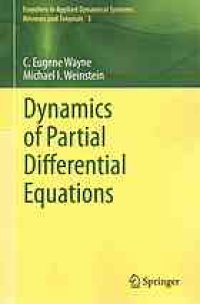 cover of the book Dynamics of partial differential equations