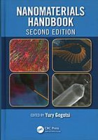 cover of the book Handbook of nanomaterials