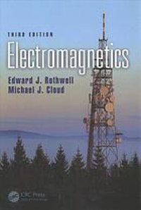 cover of the book Electromagnetics