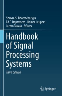 cover of the book Handbook of signal processing systems