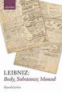 cover of the book Leibniz: Body, substance, monad