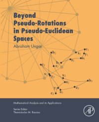 cover of the book Beyond pseudo-rotations in pseudo-Euclidean spaces