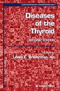 cover of the book Diseases of the thyroid