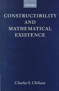 cover of the book Constructibility and mathematical existence