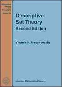 cover of the book Descriptive set theory