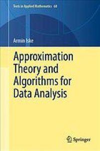 cover of the book Approximation theory and algorithms for data analysis