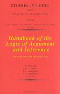 cover of the book Handbook of the logic of argument and inference: the turn towards the practical