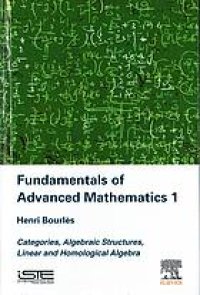 cover of the book Fundamentals of advanced mathematics 1