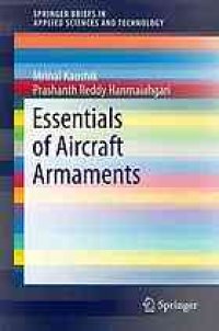 cover of the book Essentials of aircraft armaments