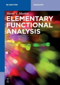 cover of the book Elementary functional analysis