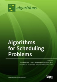 cover of the book Algorithms for scheduling problems