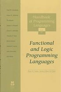 cover of the book History of programming languages, vol.4: Functional and logic programming languages