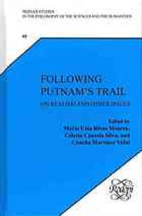 cover of the book Following Putnam's trail. On realism and other issues