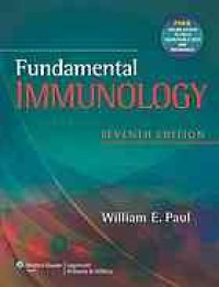 cover of the book Fundamental immunology