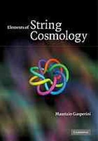 cover of the book Elements of string cosmology