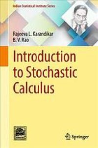 cover of the book Introduction to stochastic calculus