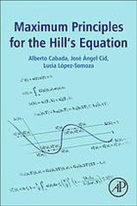 cover of the book Maximum principles for the Hill's equation