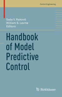 cover of the book Handbook of model predictive control