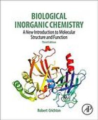 cover of the book Biological inorganic chemistry: a new introduction to molecular structure and function