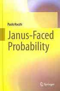 cover of the book Janus-faced probability