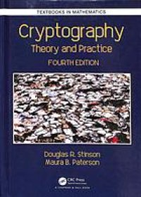 cover of the book Cryptography. Theory and practice