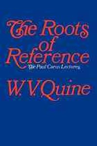 cover of the book The roots of reference