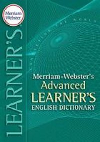 cover of the book Merriam-Webster’s Advanced Learner’s English Dictionary