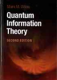 cover of the book Quantum information theory