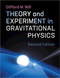 cover of the book Theory and experiment in gravitational physics