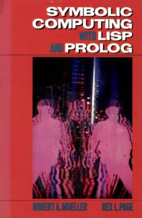 cover of the book Symbolic computing with LISP and PROLOG