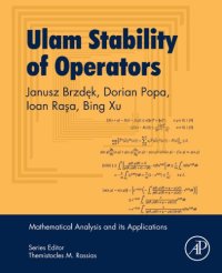 cover of the book Ulam stability of operators