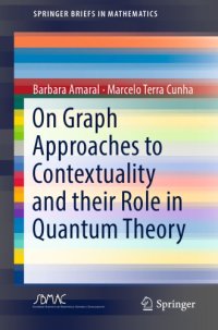 cover of the book On graph approaches to contextuality and their role in quantum theory