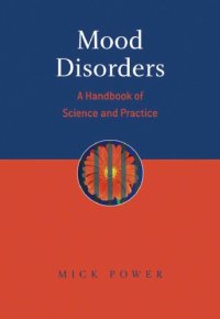 cover of the book Mood disorders: A handbook of science and practice