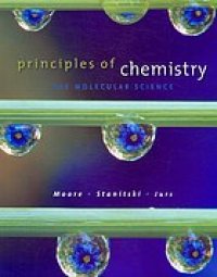 cover of the book Principles of chemistry: the molecular science