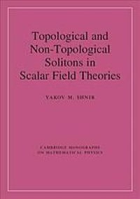 cover of the book Topological and non-topological solitons in scalar field theories