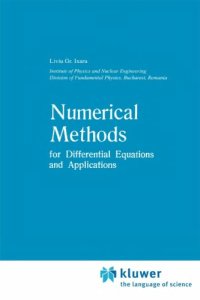 cover of the book Numerical methods for differential equations and applications