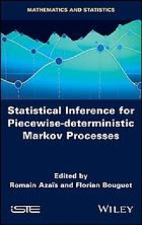 cover of the book Statistical inference for piecewise-deterministic Markov processes