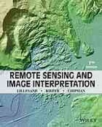 cover of the book Remote sensing and image interpretation