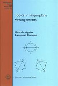 cover of the book Topics in hyperplane arrangements